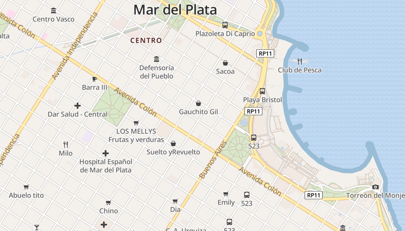 map